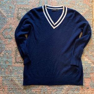 Cashmere V-Neck Sweater